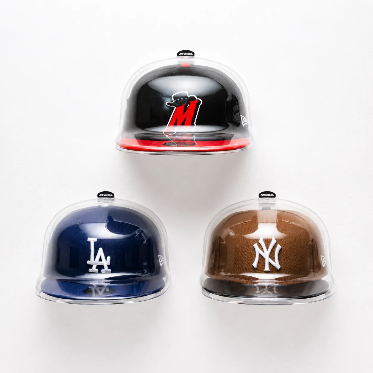 Three Pack Cap Display