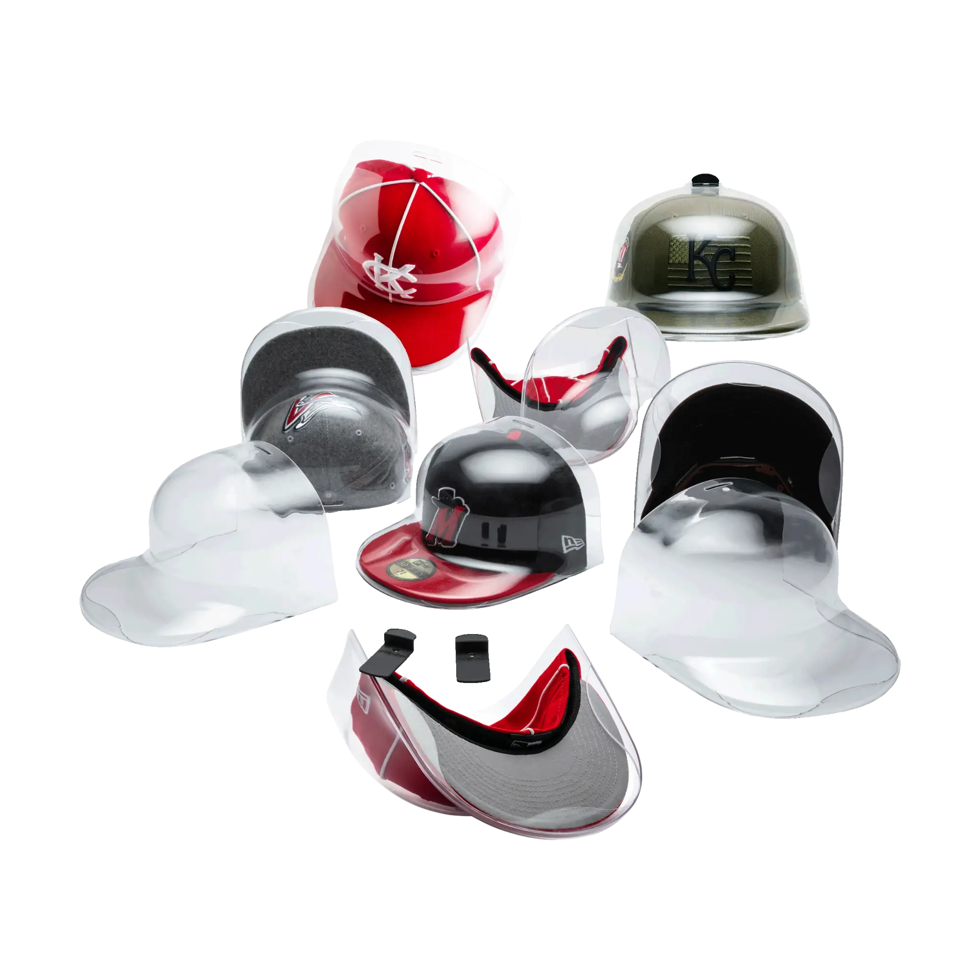 Five Pack Cap Display